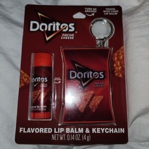 Doritos flavored lip balm
